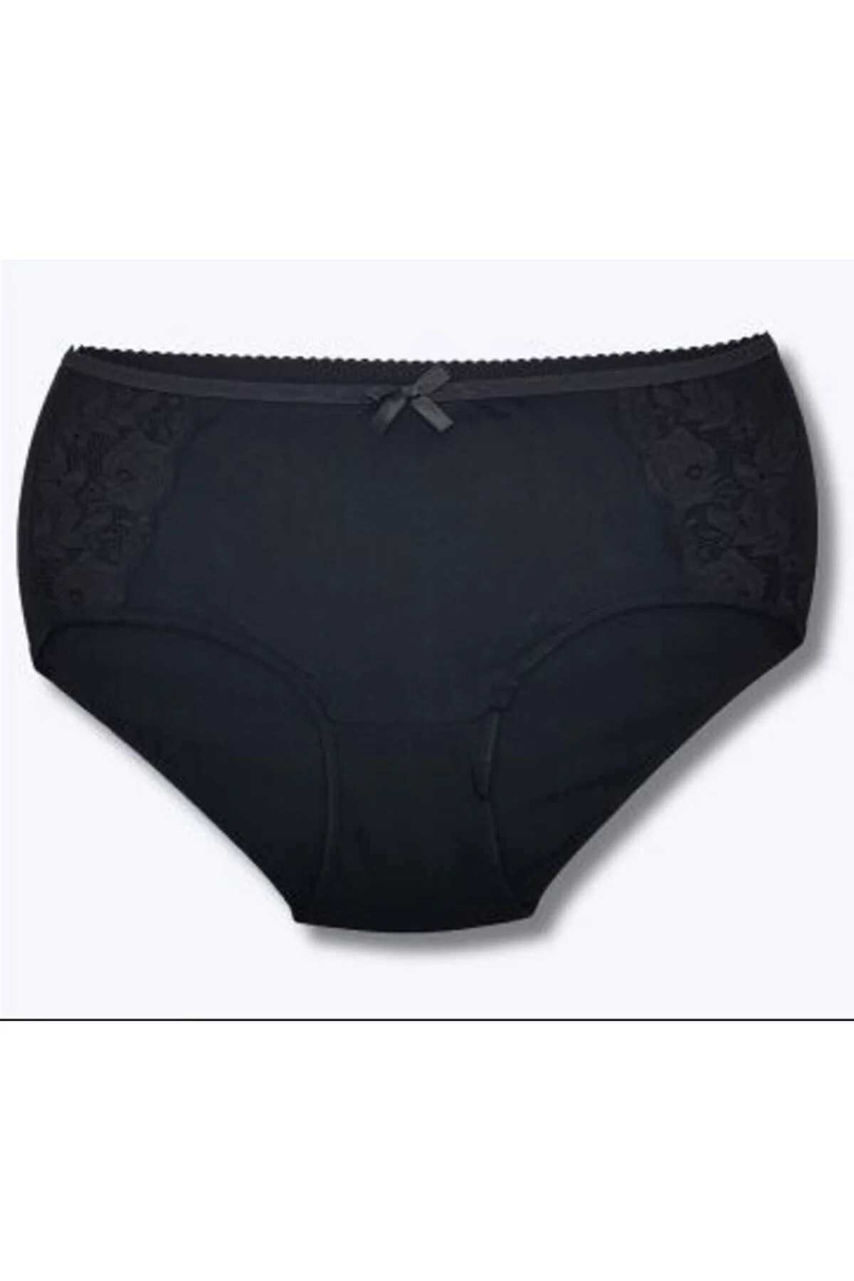 12' li Yanı Dantelli Bato Bikini Külot 2401 - Tutku Elit Görsel 2