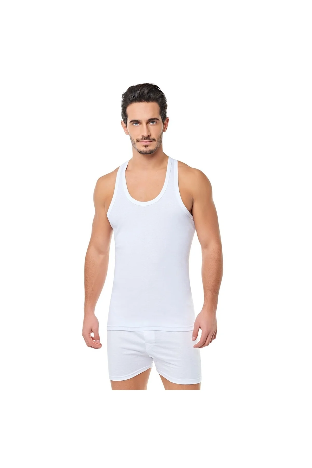 Erkek Ribana Spor Atlet 0118 6'lı - Tutku Görsel 2