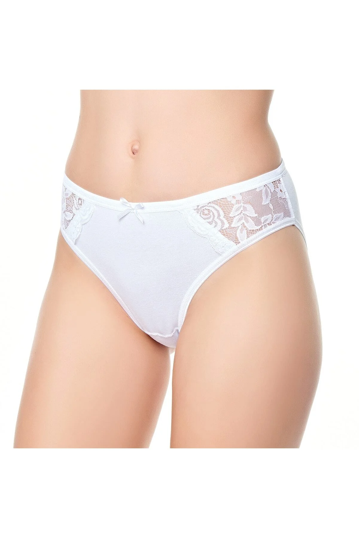 12' Li Kadın Bikini Alt Kombin Firuze - Tutku Görsel 2