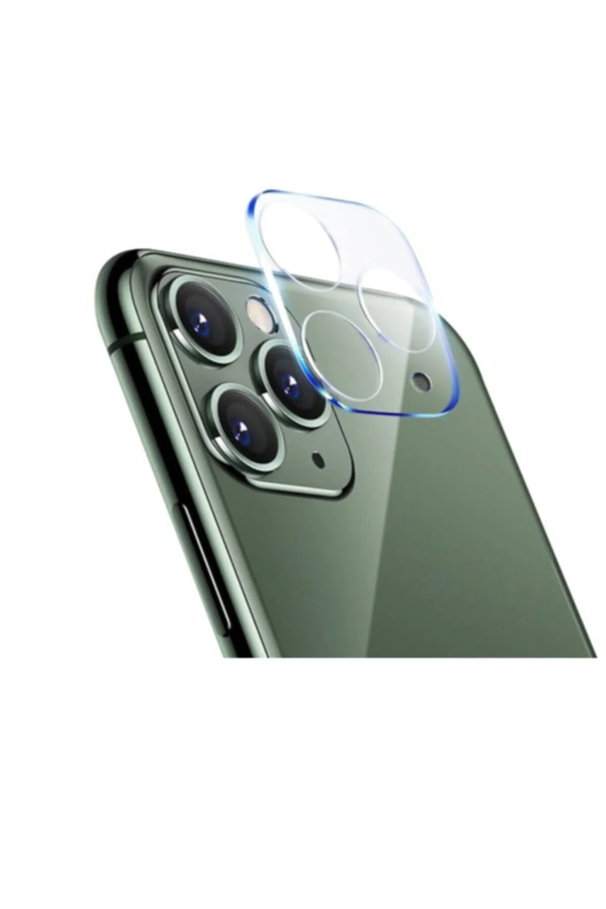 Iphone 11 Pro Uyumlu Yüksek Çözünürlüklü Kamera Lens Koruma Camı - Logis Görsel 2