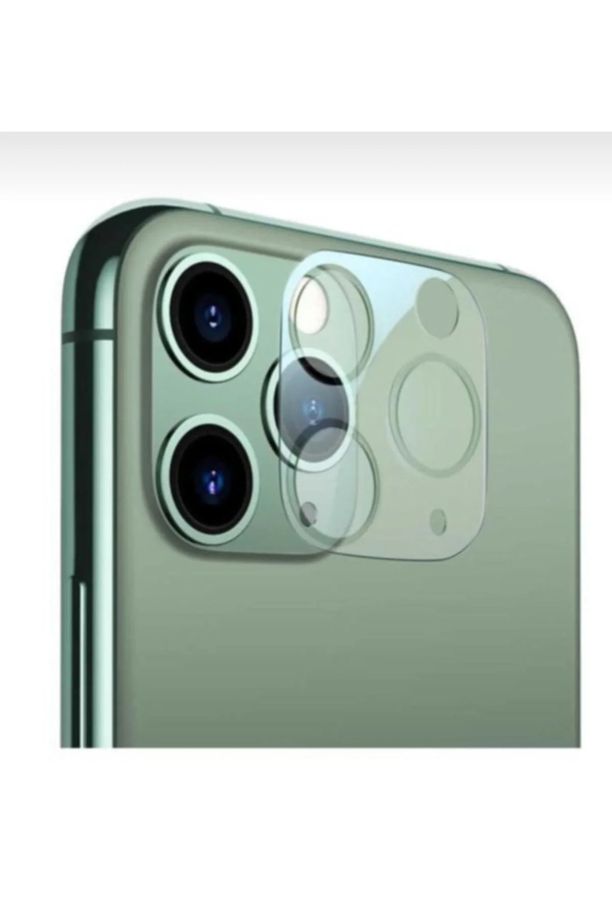 Iphone 11 Pro Uyumlu Yüksek Çözünürlüklü Kamera Lens Koruma Camı