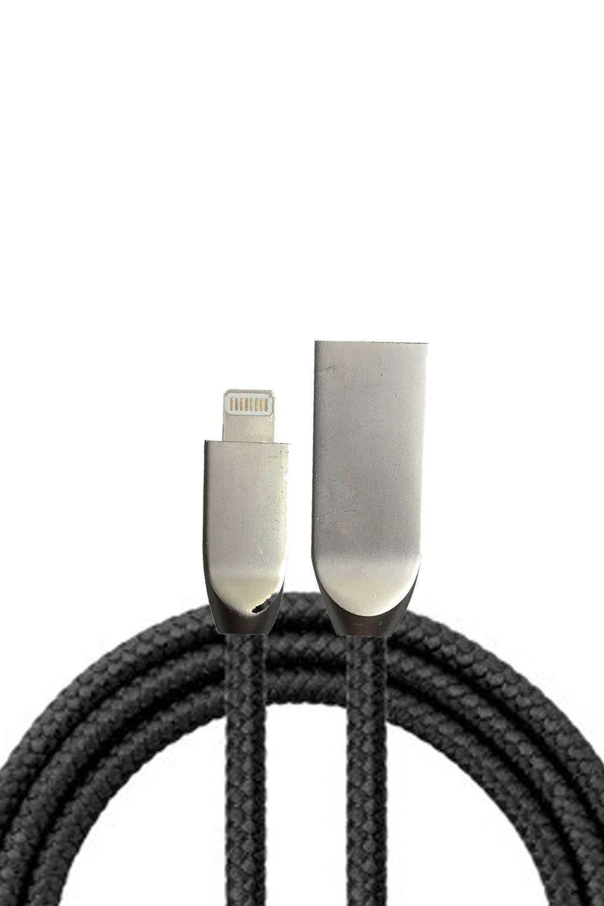 İphone Lightning Uyumlu Hızlı Şarj ve Data Kablosu 1 metre - Just Cheap Store Görsel 3