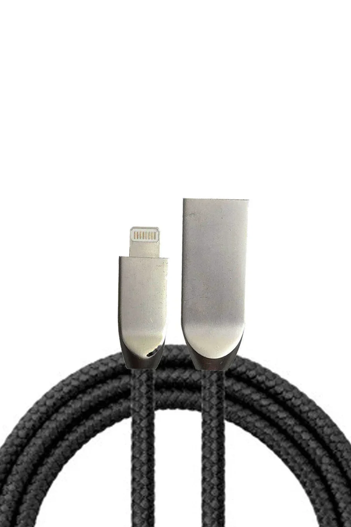 İphone Lightning Uyumlu Hızlı Şarj ve Data Kablosu 1 metre - Just Cheap Store Görsel 4