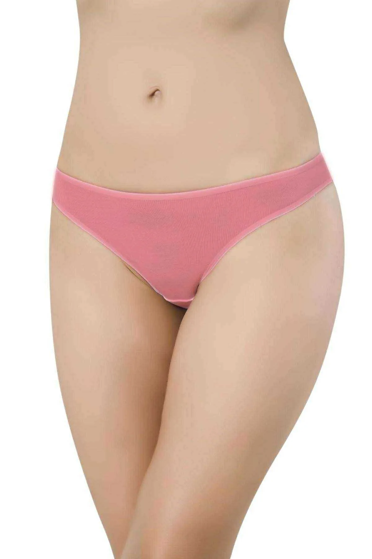Fuşya Kadın Günlük Pamuklu Likralı Özel Poşet İçinde Taşınabilir Acil Durum Slip Külot - Just Cheap Store Görsel 2