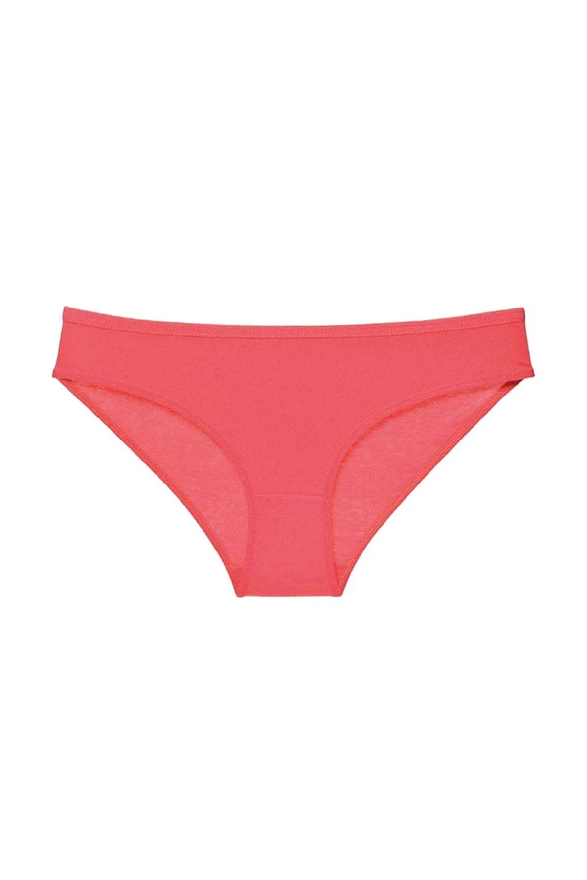 Fuşya Kadın Günlük Pamuklu Likralı Özel Poşet İçinde Taşınabilir Acil Durum Slip Külot - Just Cheap Store Görsel 5