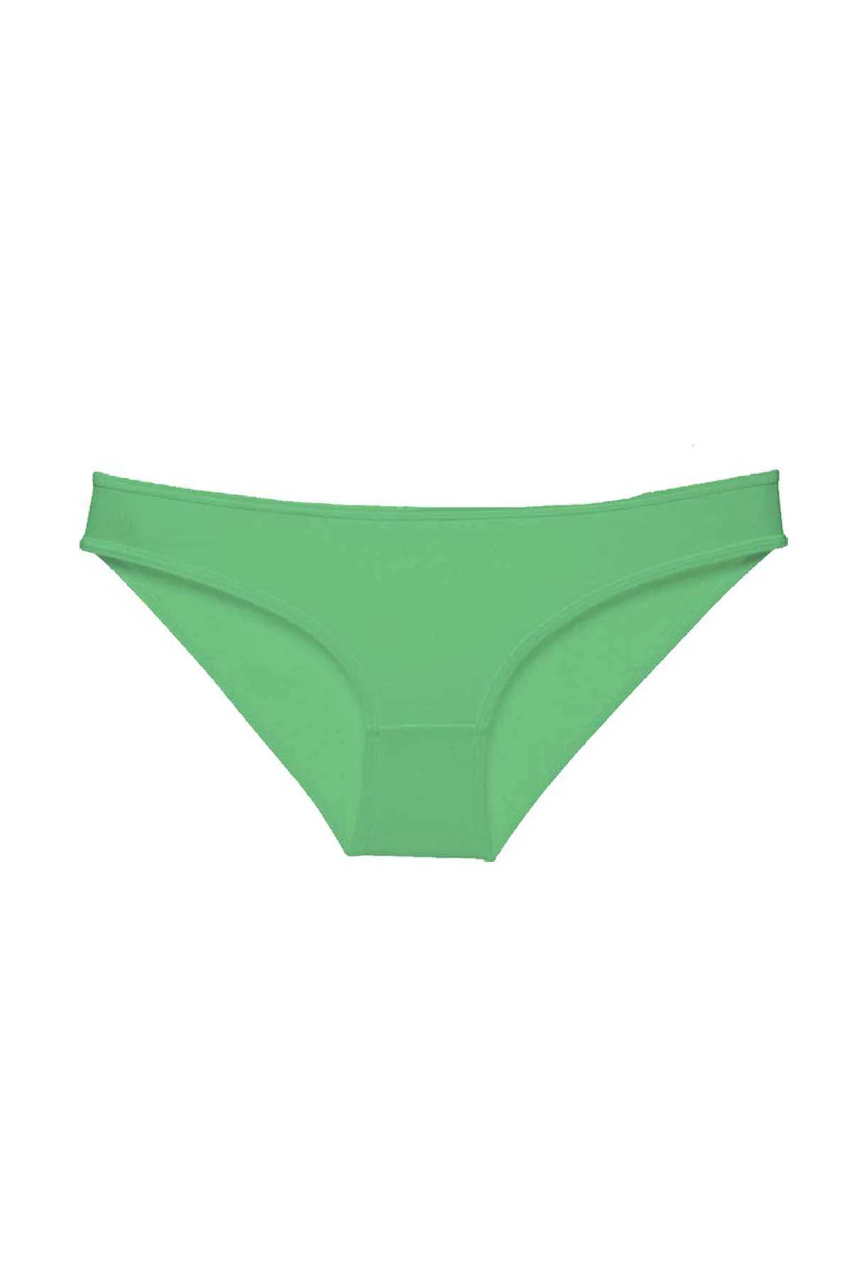 Yeşil Kadın Günlük Pamuklu Likralı Özel Poşet İçinde Taşınabilir Acil Durum Slip Külot - Just Cheap Store Görsel 3