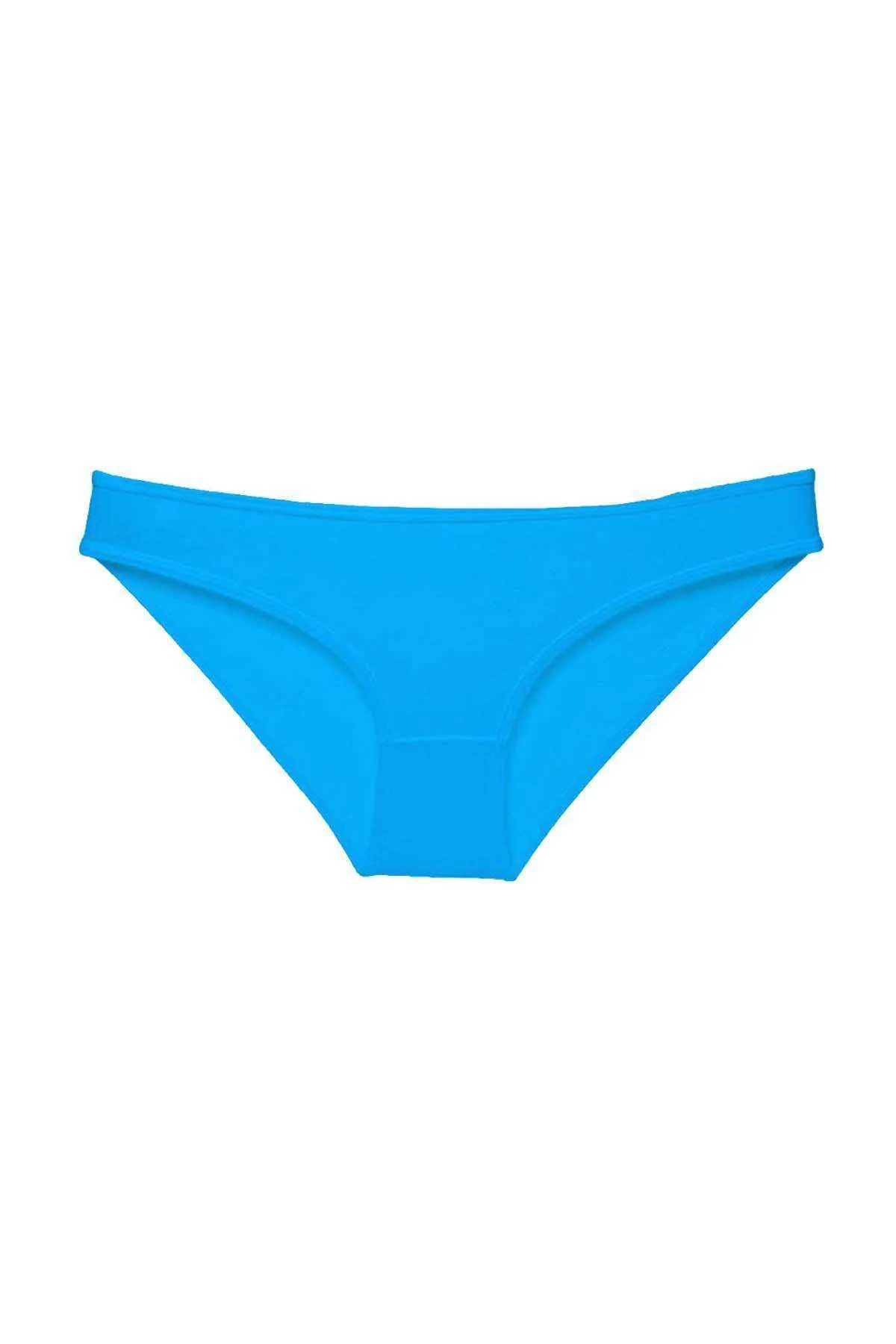 Mavi Kadın Günlük Pamuklu Likralı Özel Poşet İçinde Taşınabilir Acil Durum Slip Külot - Just Cheap Store Görsel 5