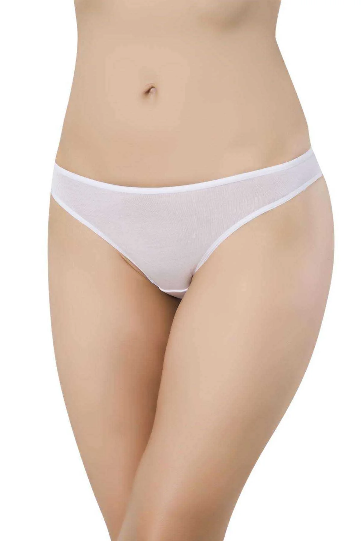 8 adet Süper Eko Set Likralı Kadın Slip Külot Sarı Beyaz - Just Cheap Store Görsel 4