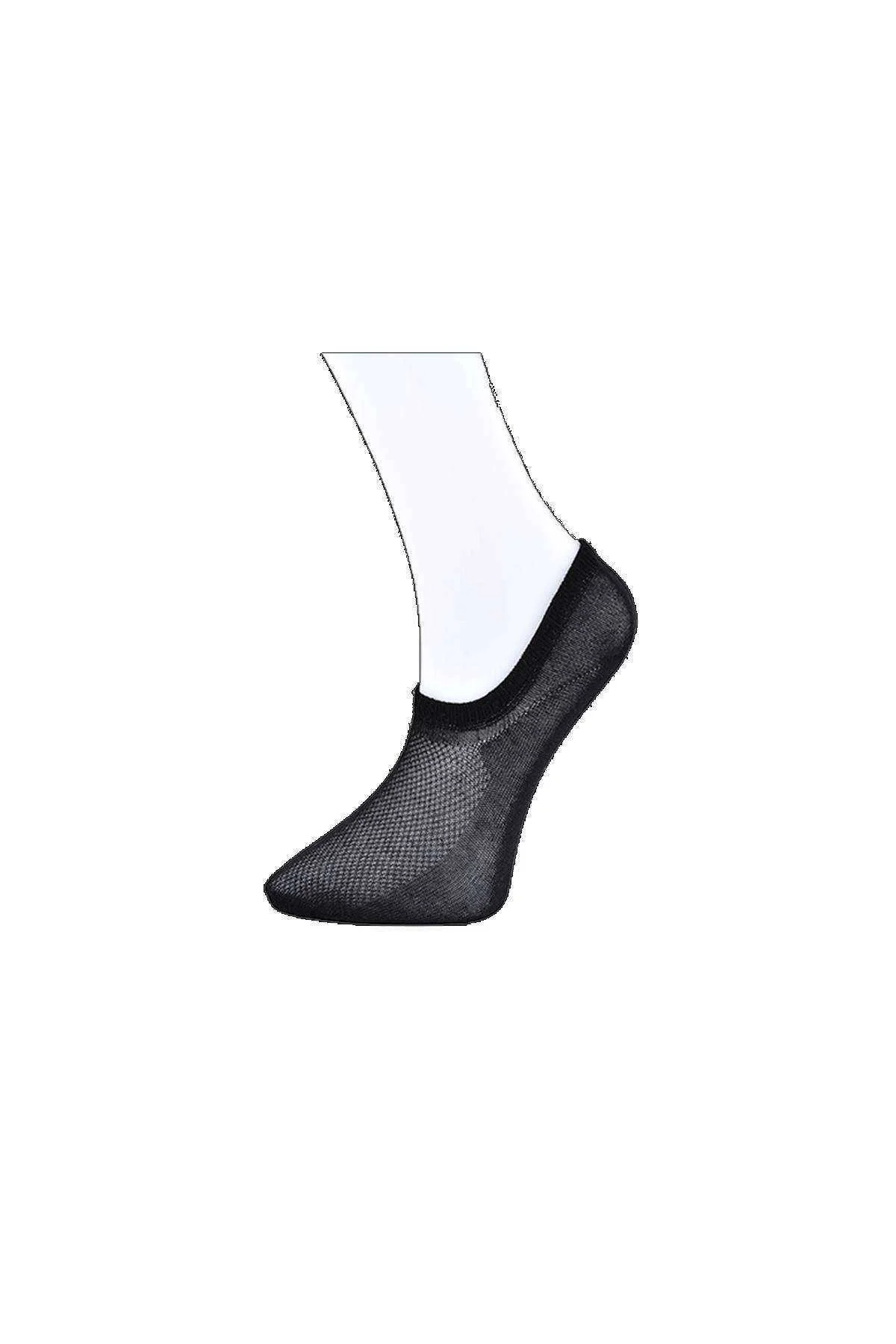 Siyah Kadın Görünmez Çorap 6 çift - Just Cheap Store Görsel 5