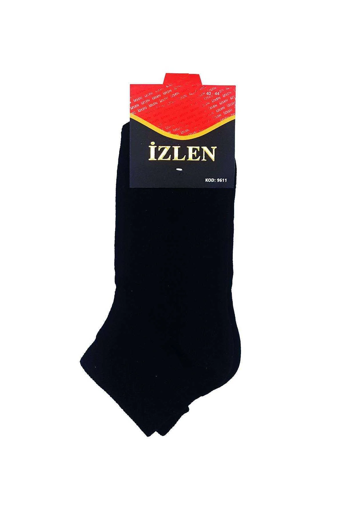 Siyah Erkek Kısa Spor Çorap 6 Çift - Just Cheap Store Görsel 5