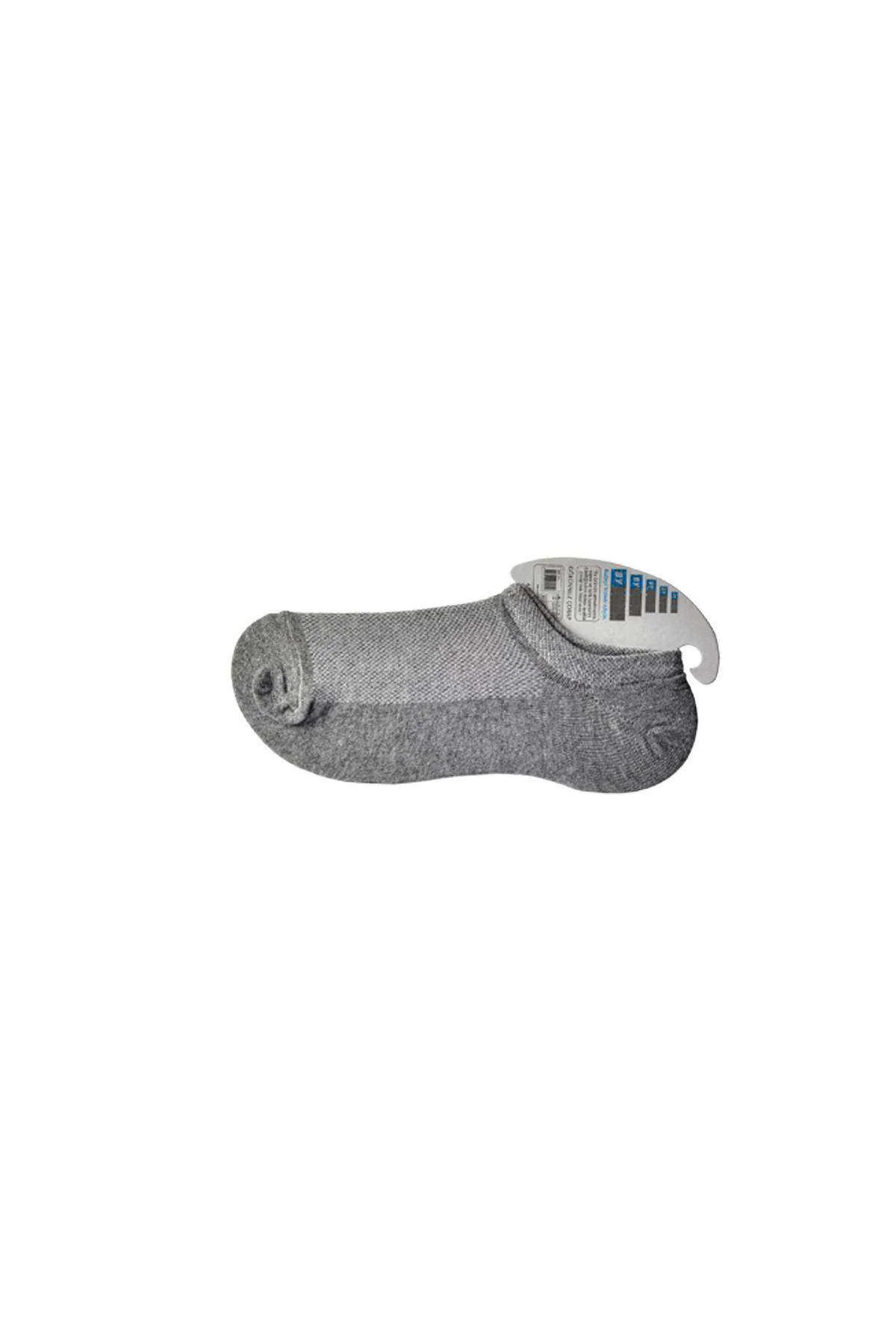 Gri Erkek Görünmez Çorap 15 çift - Just Cheap Store Görsel 4