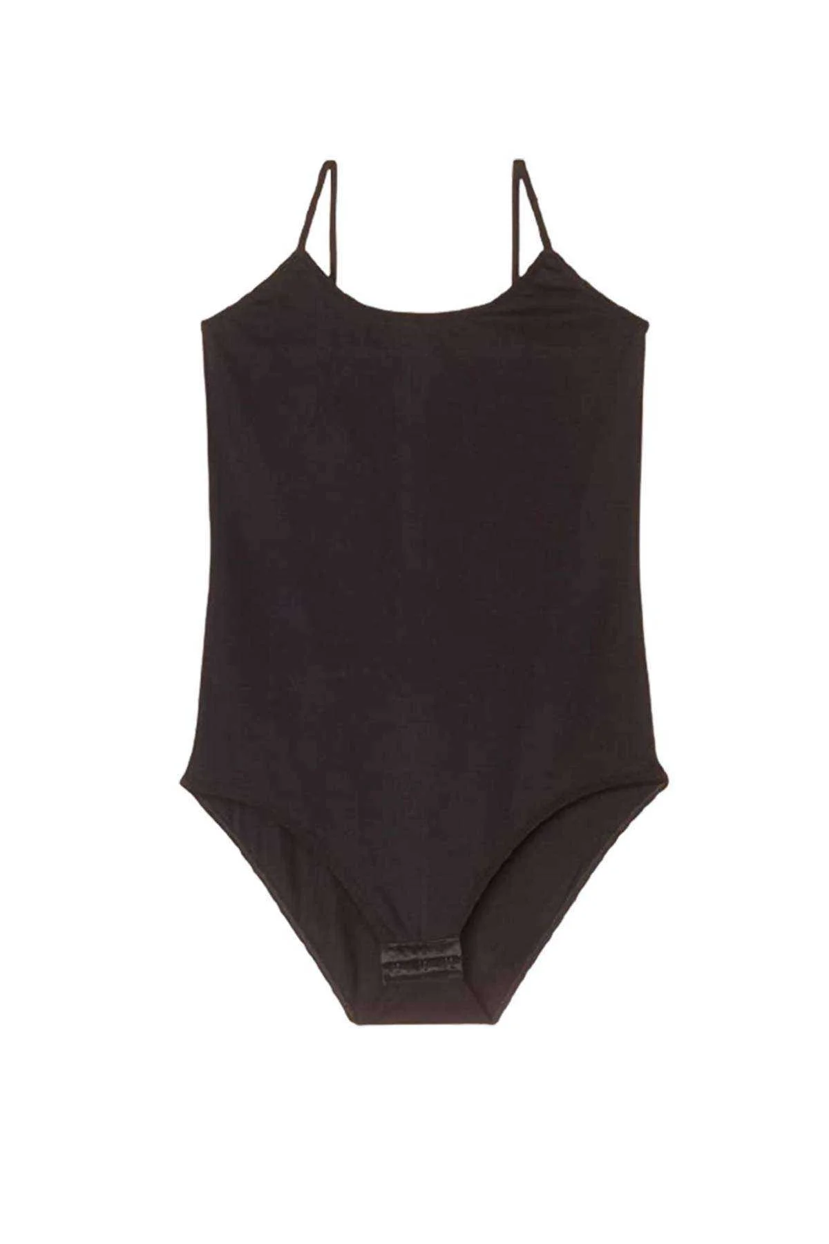 İp Askılı Kadın Çıtçıtlı Body Siyah - Just Cheap Store Görsel 5