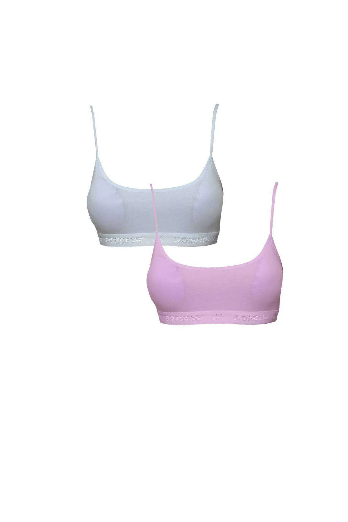 Pedli İp Askılı Pembe Büstiyer 2 adet - Just Cheap Store Görsel 4