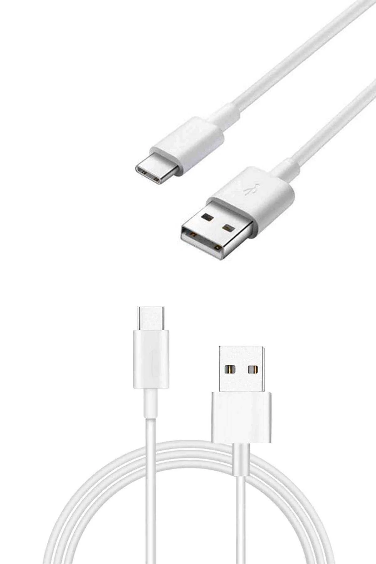 Type-C 3.4 A Uyumlu Hızlı Şarj ve Data Kablosu 1.5 metre - Just Cheap Store Görsel 2
