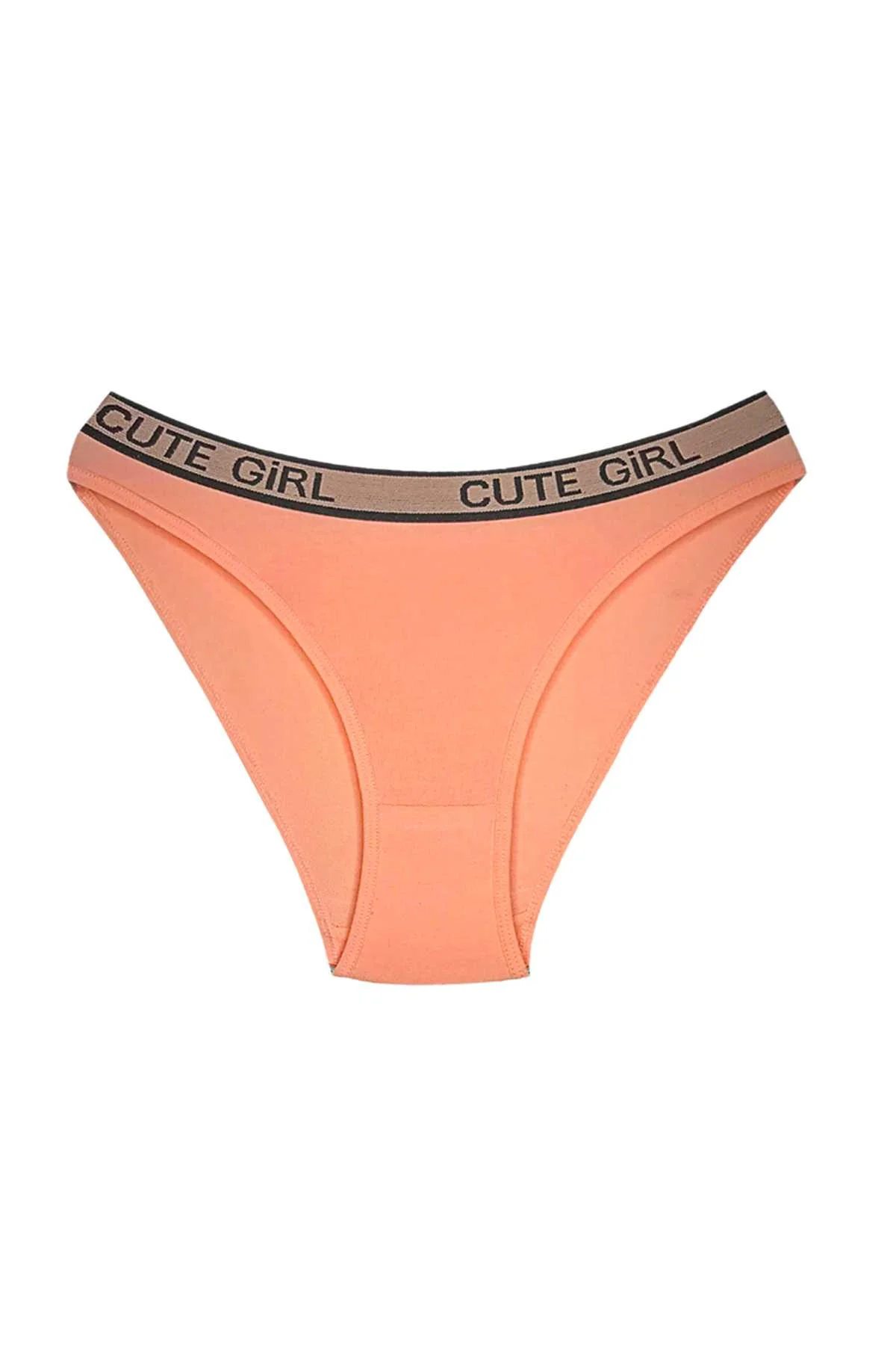10 Adet Beli Yazılı Pamuklu Kalın Lastik Kadın Slip Külot - Just Cheap Store Görsel 5