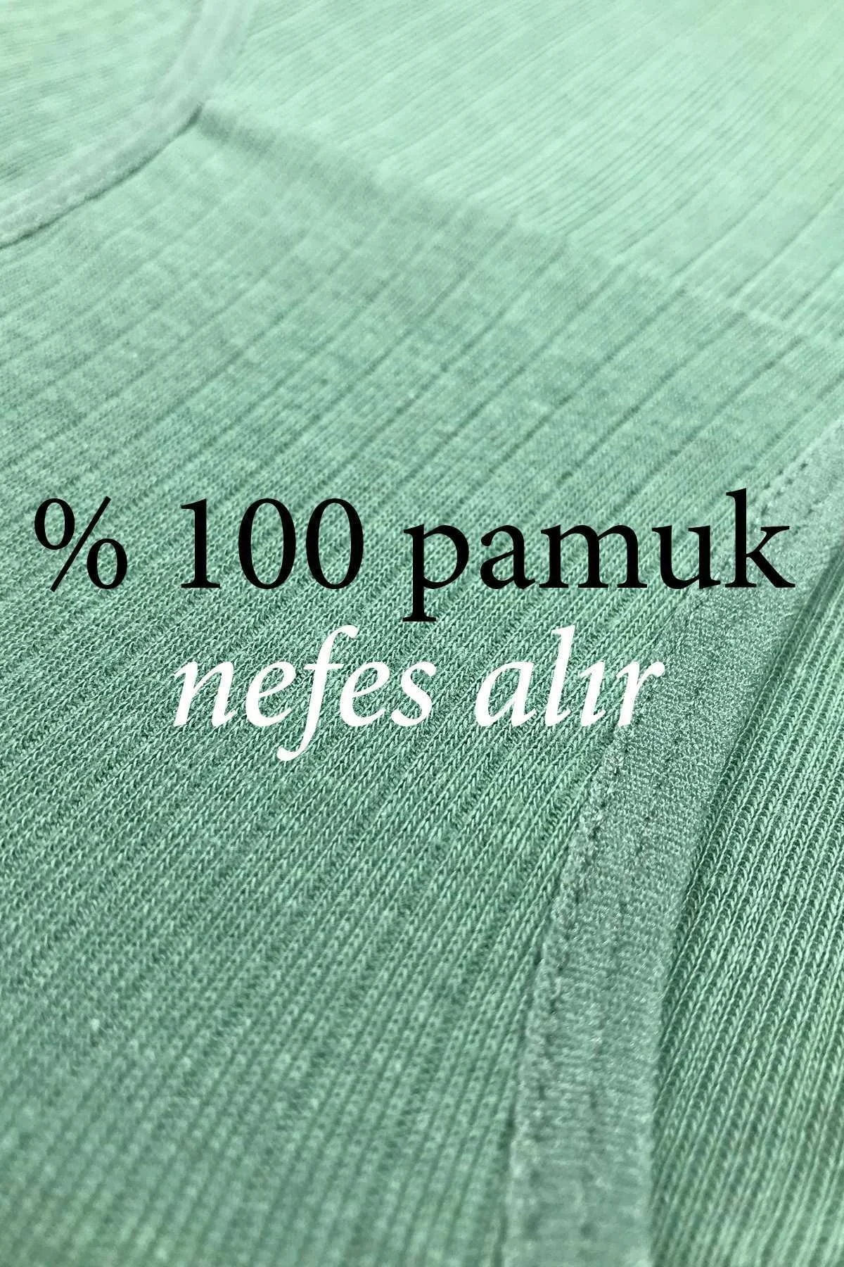 6 Adet Kadın Yüksek Bel Ribana Bato Külot S084 - Just Cheap Store Görsel 3