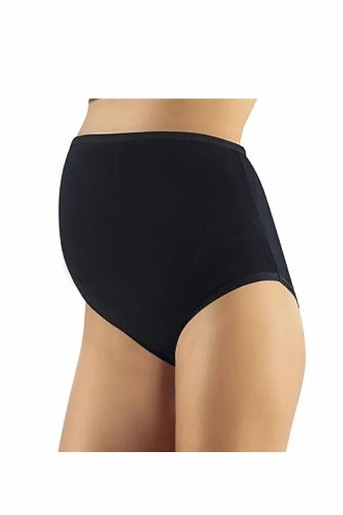 Pamuklu Hamile Likralı Bato Külot Siyah - 3324A - Just Cheap Store Görsel 4
