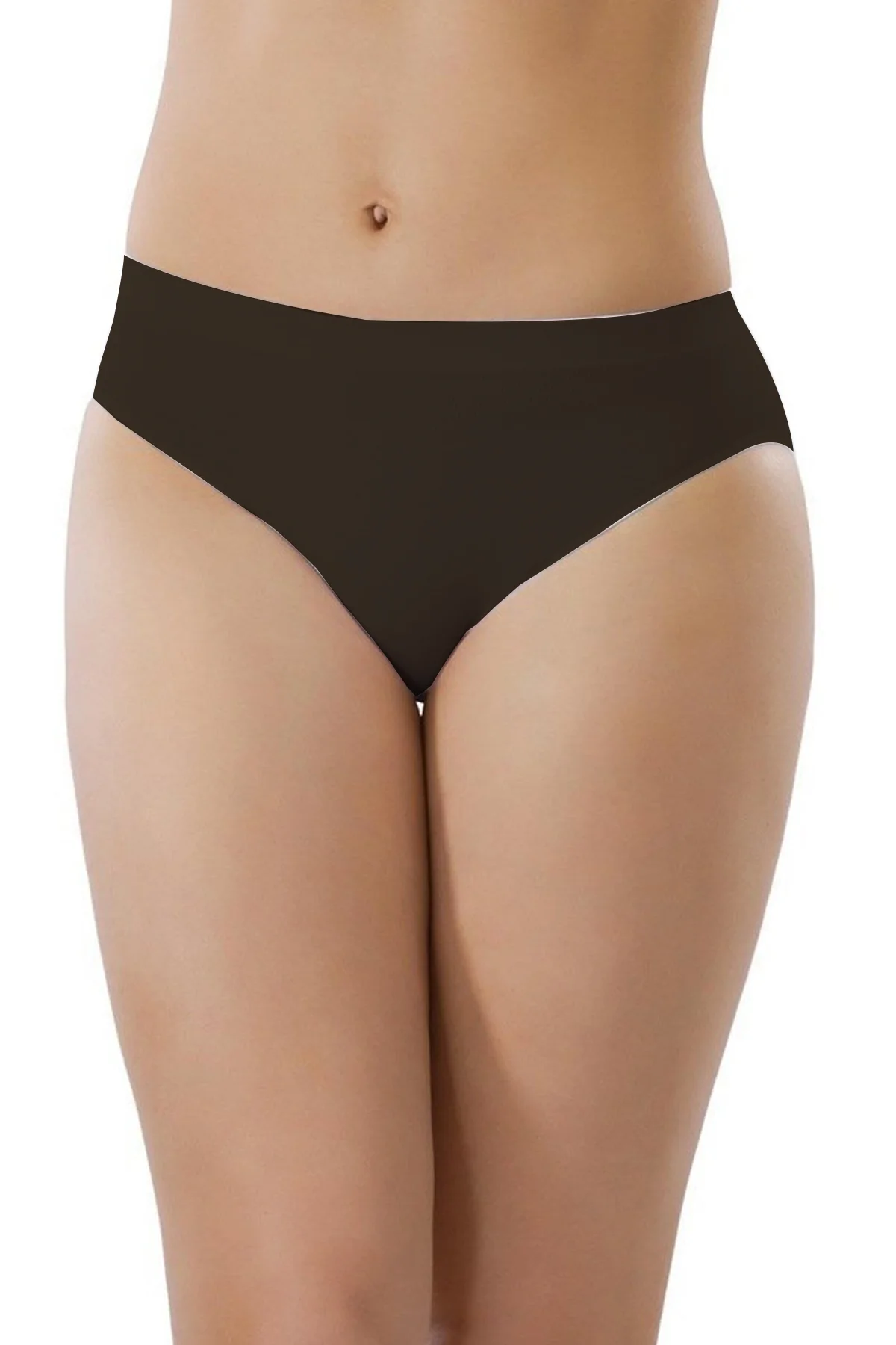 Dikişsiz İz Yapmaz Bayan Slip Külot 11000 Siyah - Just Cheap Store Görsel 4