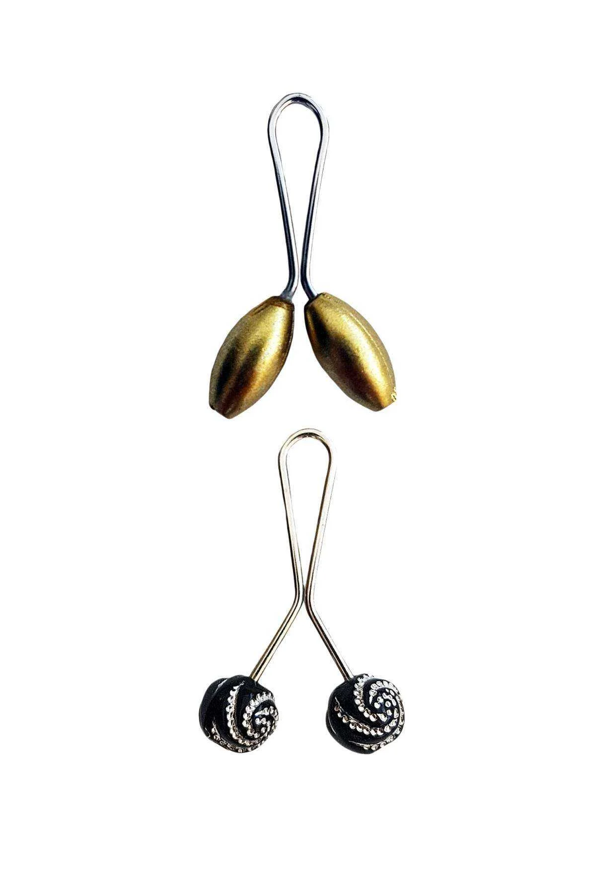 2 Adet Tesettür Eşarp ve Şal Klipsi Set 4 - Just Cheap Store Görsel 2