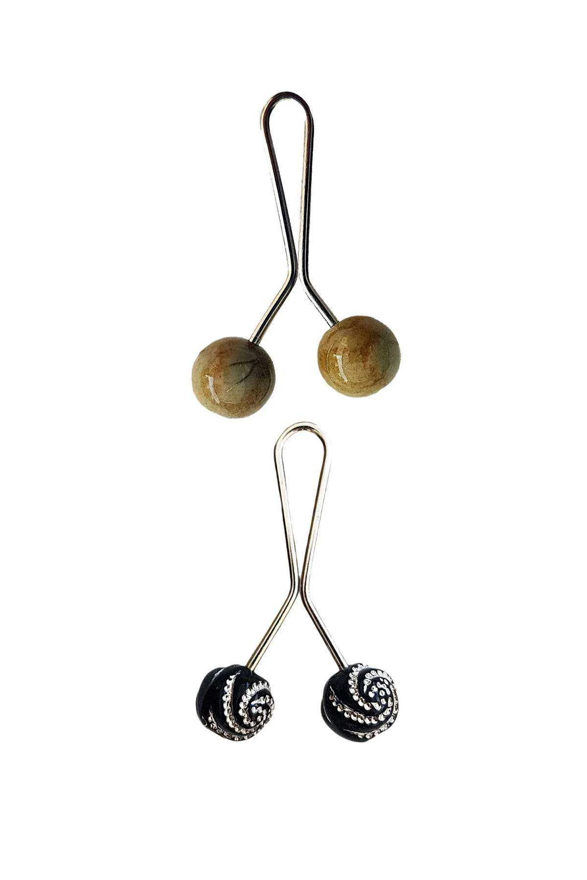 2 Adet Tesettür Eşarp ve Şal Klipsi Set 11 - Just Cheap Store Görsel 2