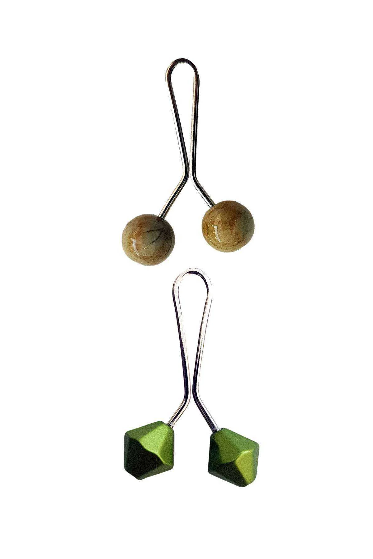 2 Adet Tesettür Eşarp ve Şal Klipsi Set 12 - Just Cheap Store Görsel 5
