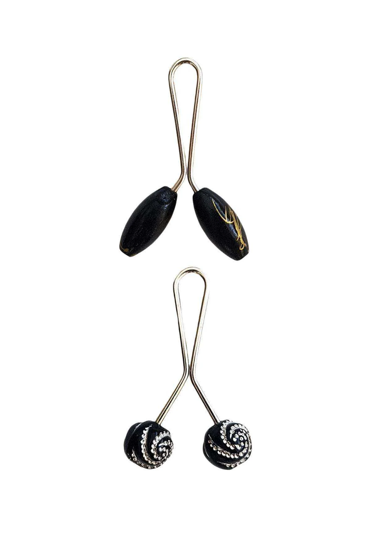 2 Adet Tesettür Eşarp ve Şal Klipsi Set 13 - Just Cheap Store Görsel 2