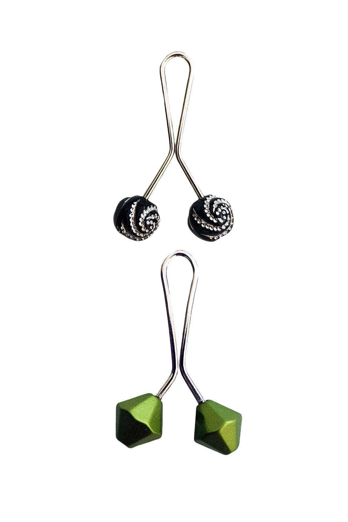 2 Adet Tesettür Eşarp ve Şal Klipsi Set 15 - Just Cheap Store Görsel 5