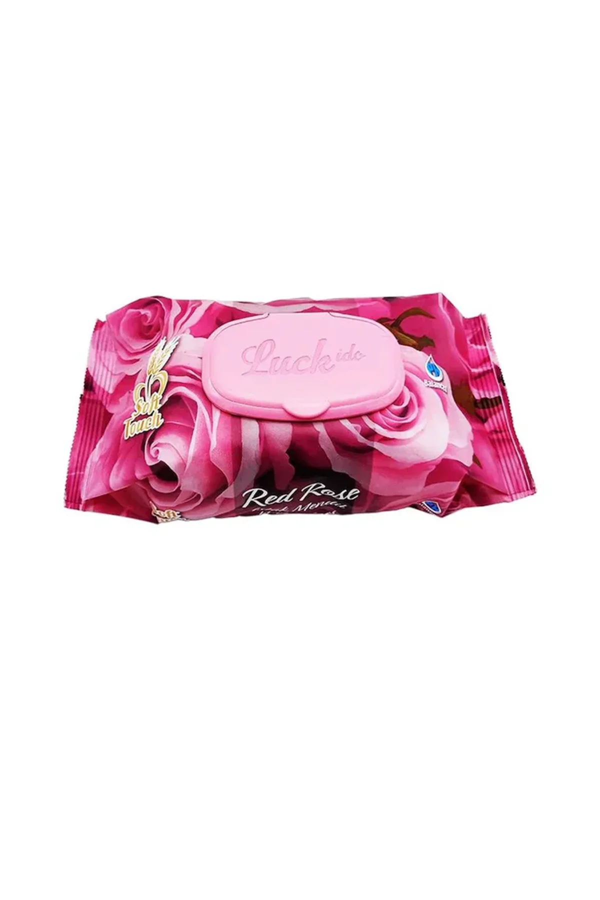 Red Rose Islak Havlu Mendil 90 Adet Kapaklı Gül Kokulu - Just Cheap Store Görsel 5