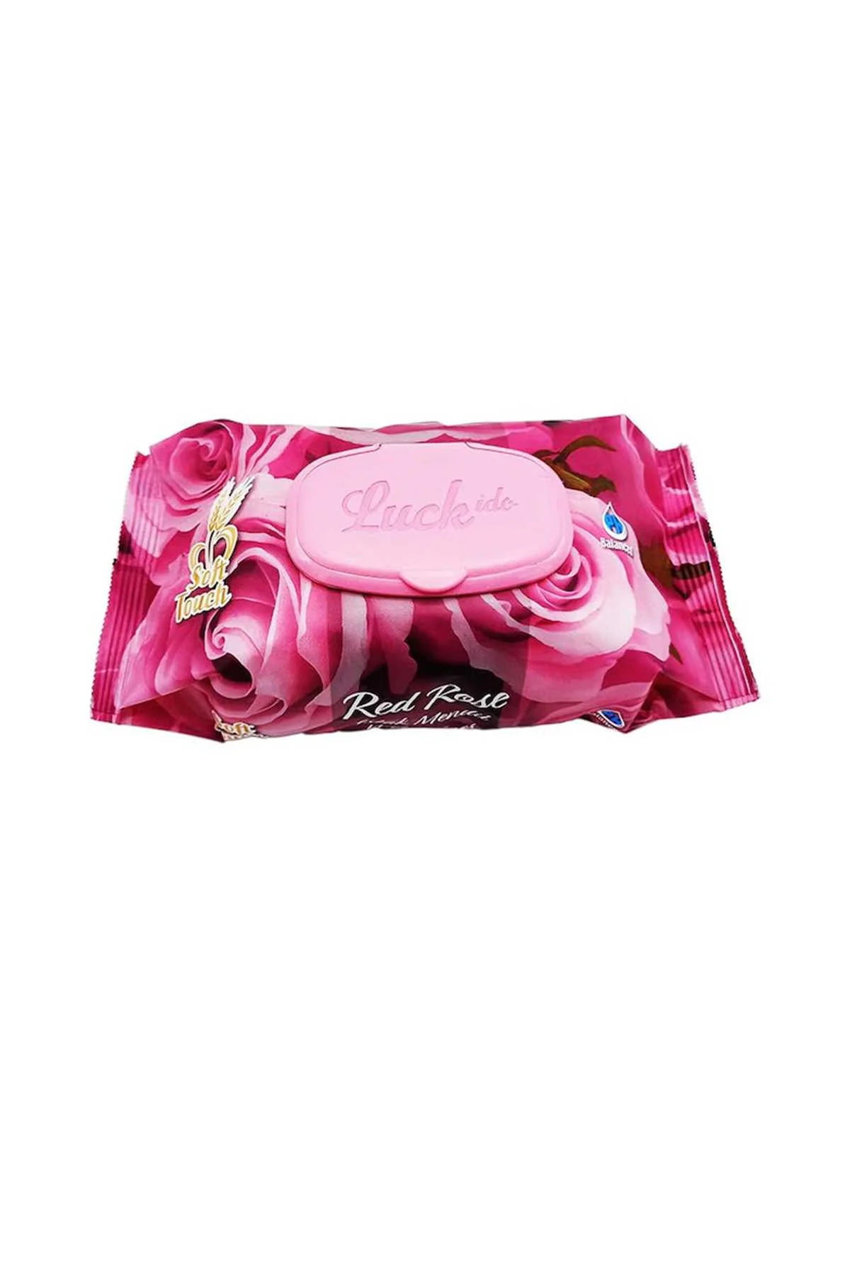 3 Paket Red Rose Islak Havlu Mendil 90 Adet Kapaklı Gül Kokulu - Just Cheap Store Görsel 5