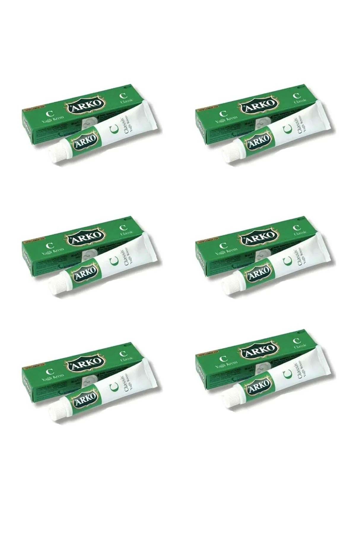 6 Adet Naturel Klasik Yağlı El ve Vücut Bakım Kremi 20 cc - Just Cheap Store Görsel 2