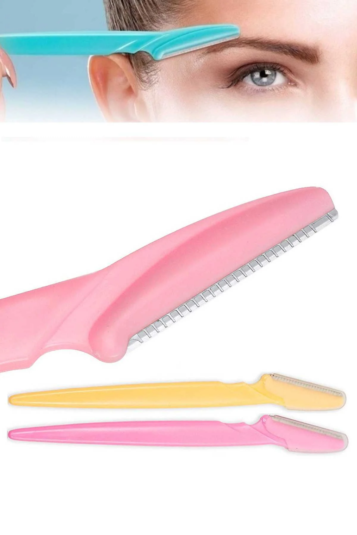 3 Adet Kaş Şekillendirici Ustura Arko Nem Zeytinyağı Kremi 20 cc - Just Cheap Store Görsel 3
