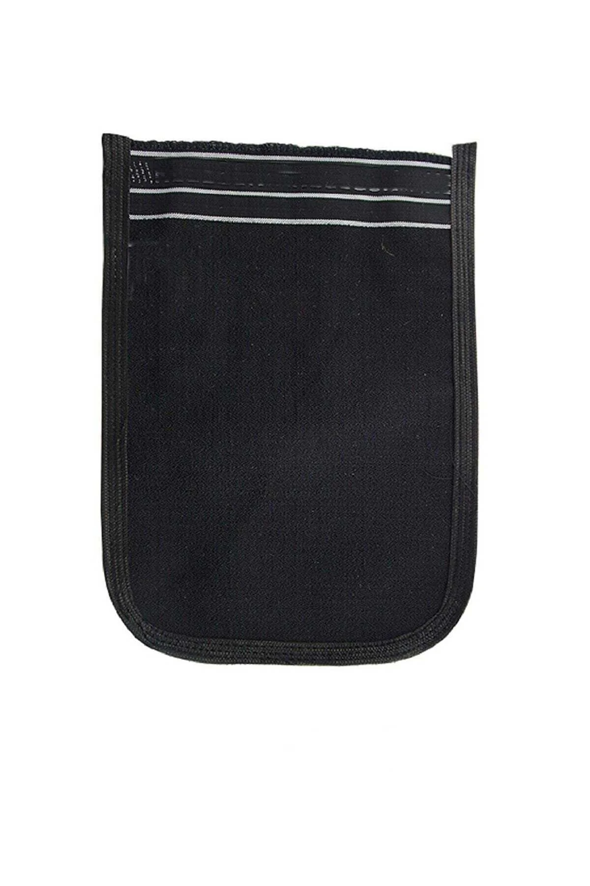 Osmanlı Kalın Siyah Banyo Hamam Kesesi 25x17 Cm - Just Cheap Store Görsel 3