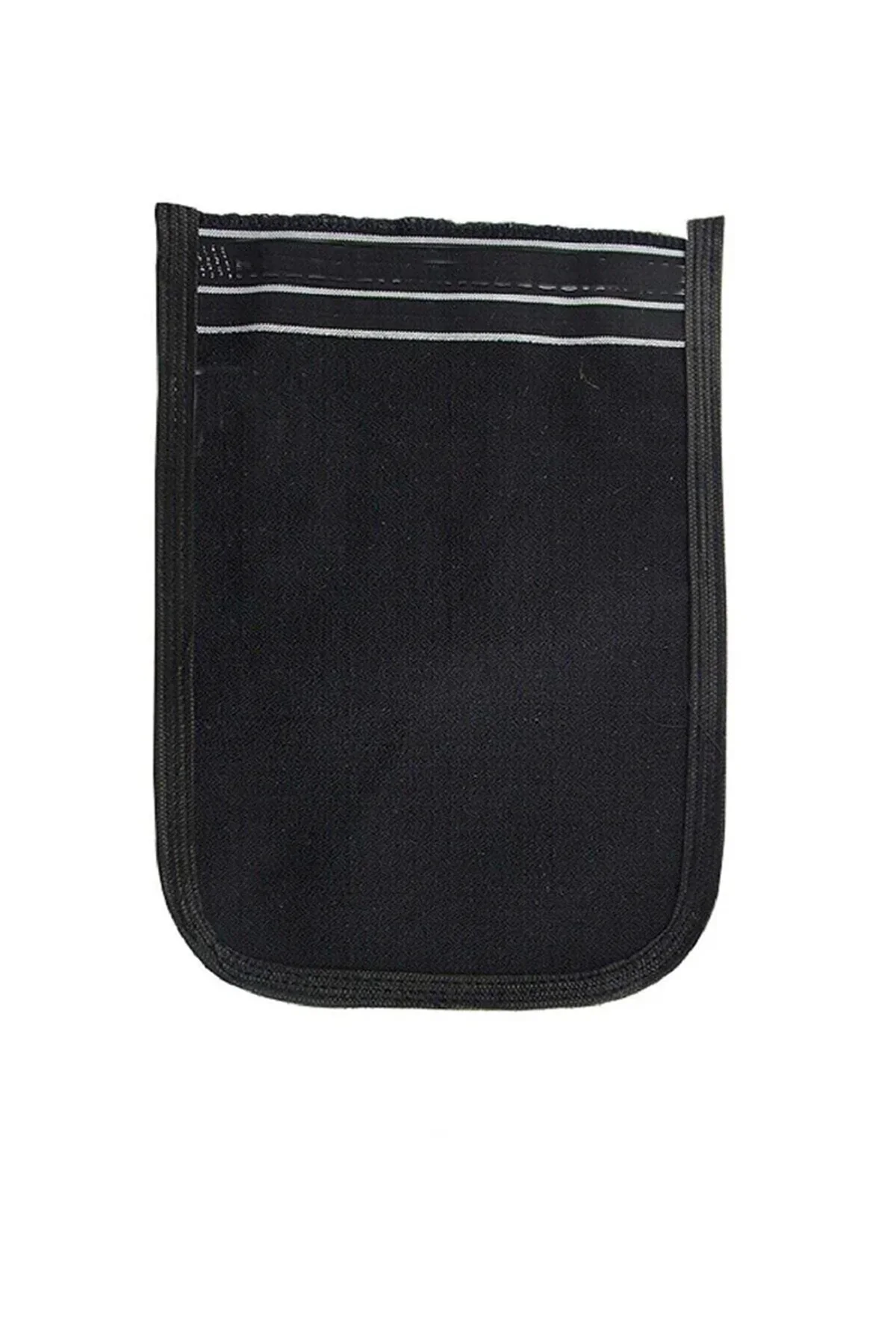 Osmanlı Kalın Siyah Banyo Hamam Kesesi 25x17 Cm - Just Cheap Store Görsel 5