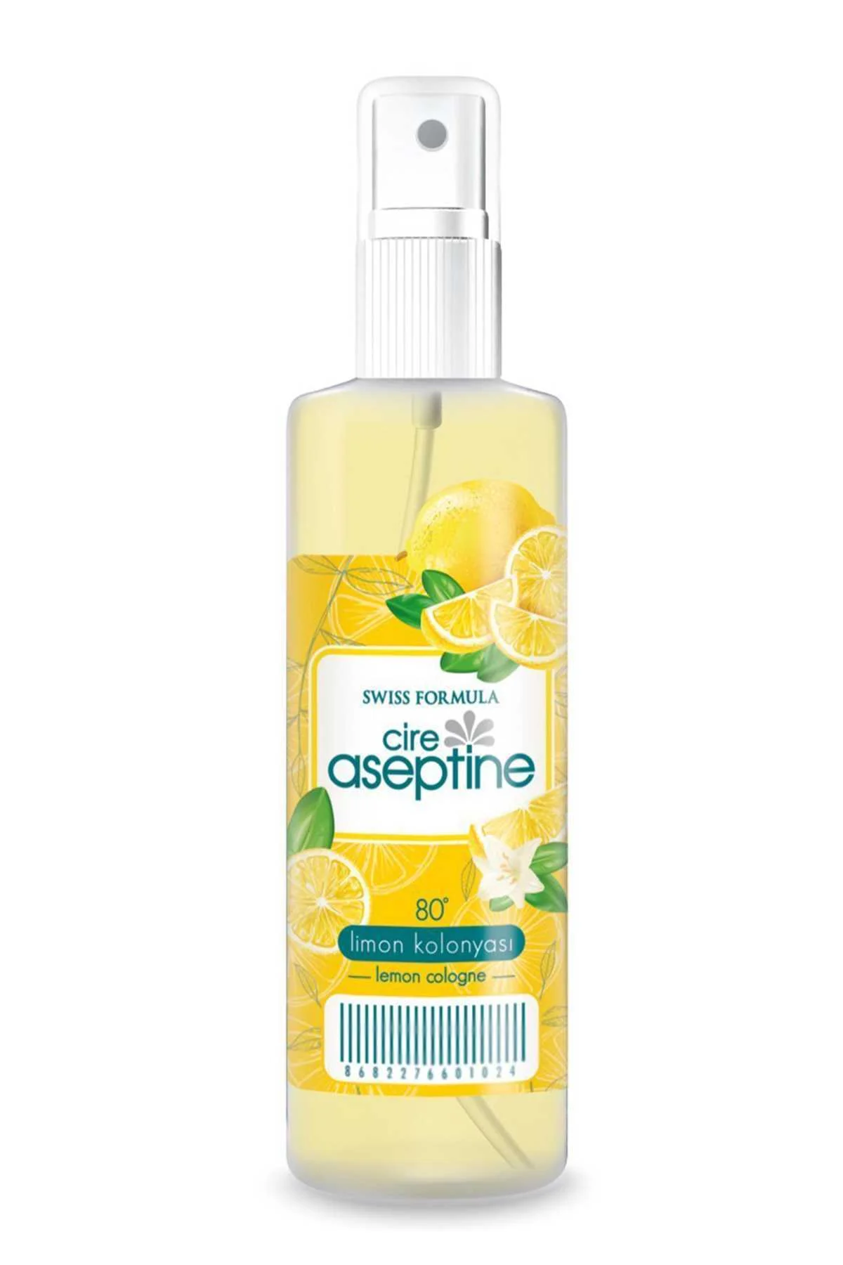 Limon Kolonyası Sprey Ev Ofis Pratik Kullanım 100ml - Just Cheap Store Görsel 2