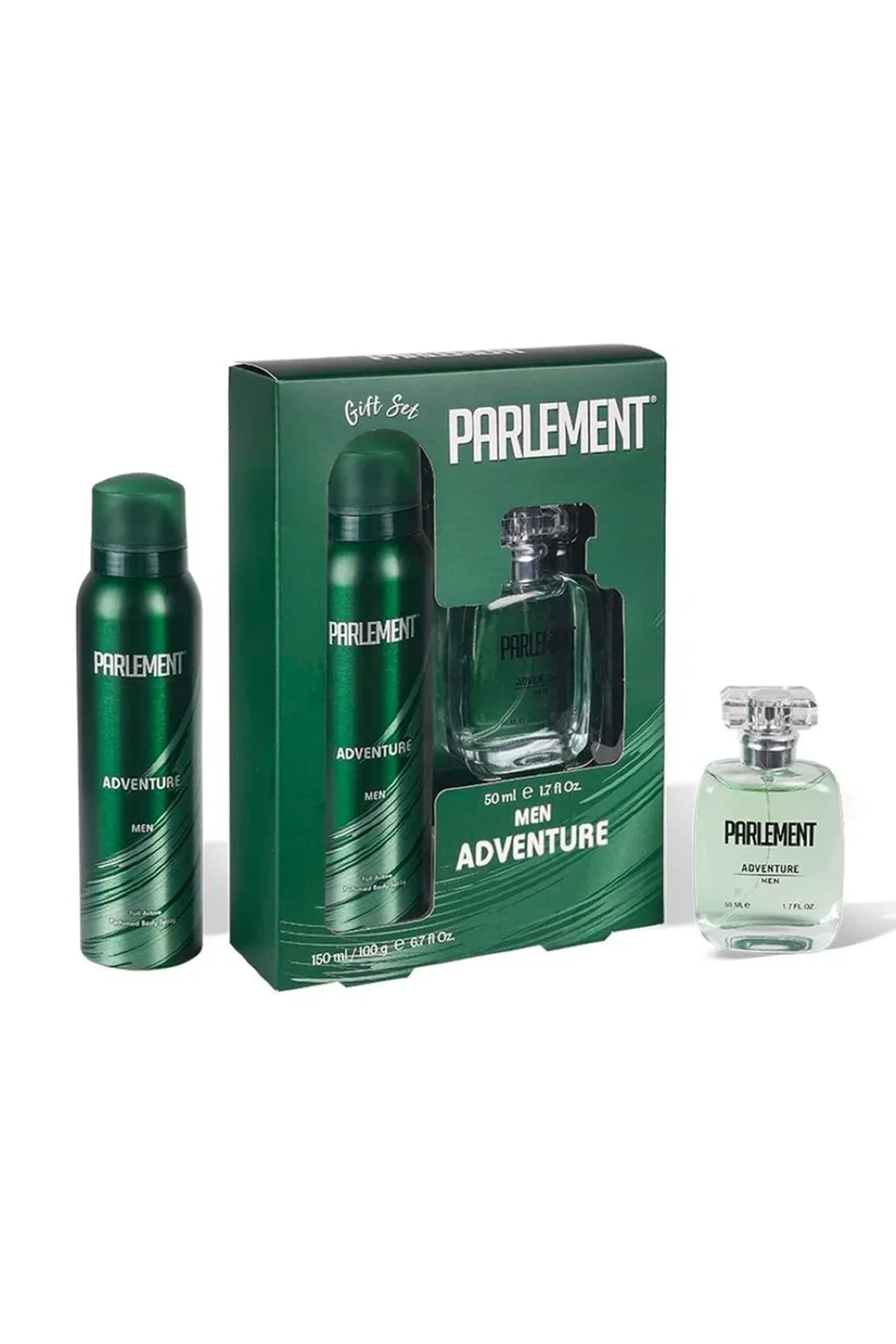 Parlement 50 Ml Adventure Erkek Parfüm + 150 Ml Deodorant Seti - Just Cheap Store Görsel 4