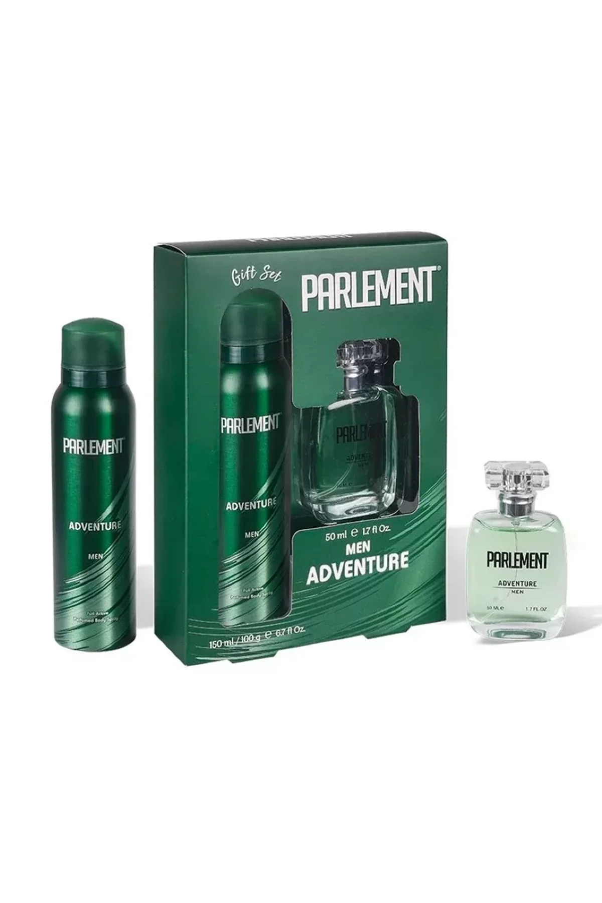 Parlement 50 Ml Adventure Erkek Parfüm + 150 Ml Deodorant Seti - Just Cheap Store Görsel 5