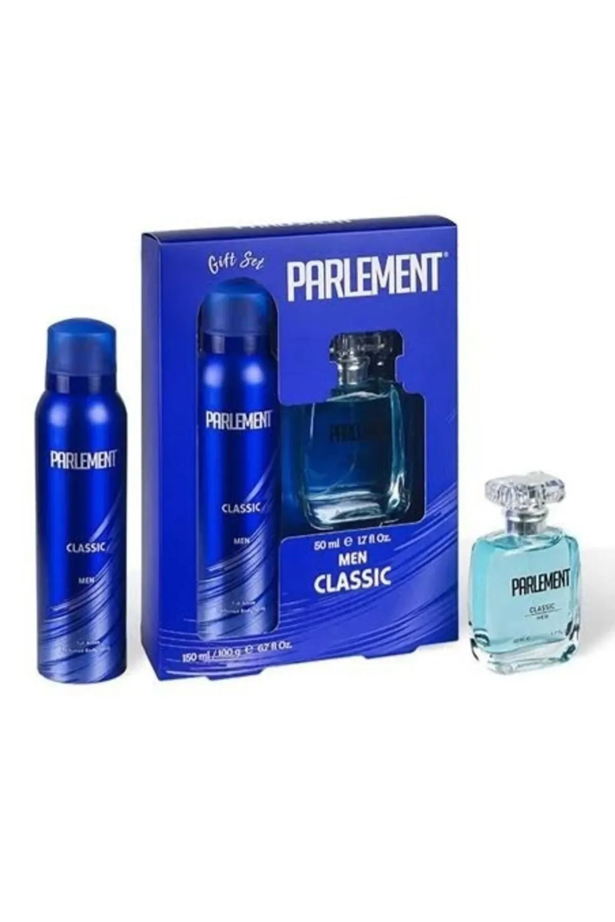 Parlement 50 Ml Classic Erkek Parfüm + 150 Ml Deodorant Seti - Just Cheap Store Görsel 2