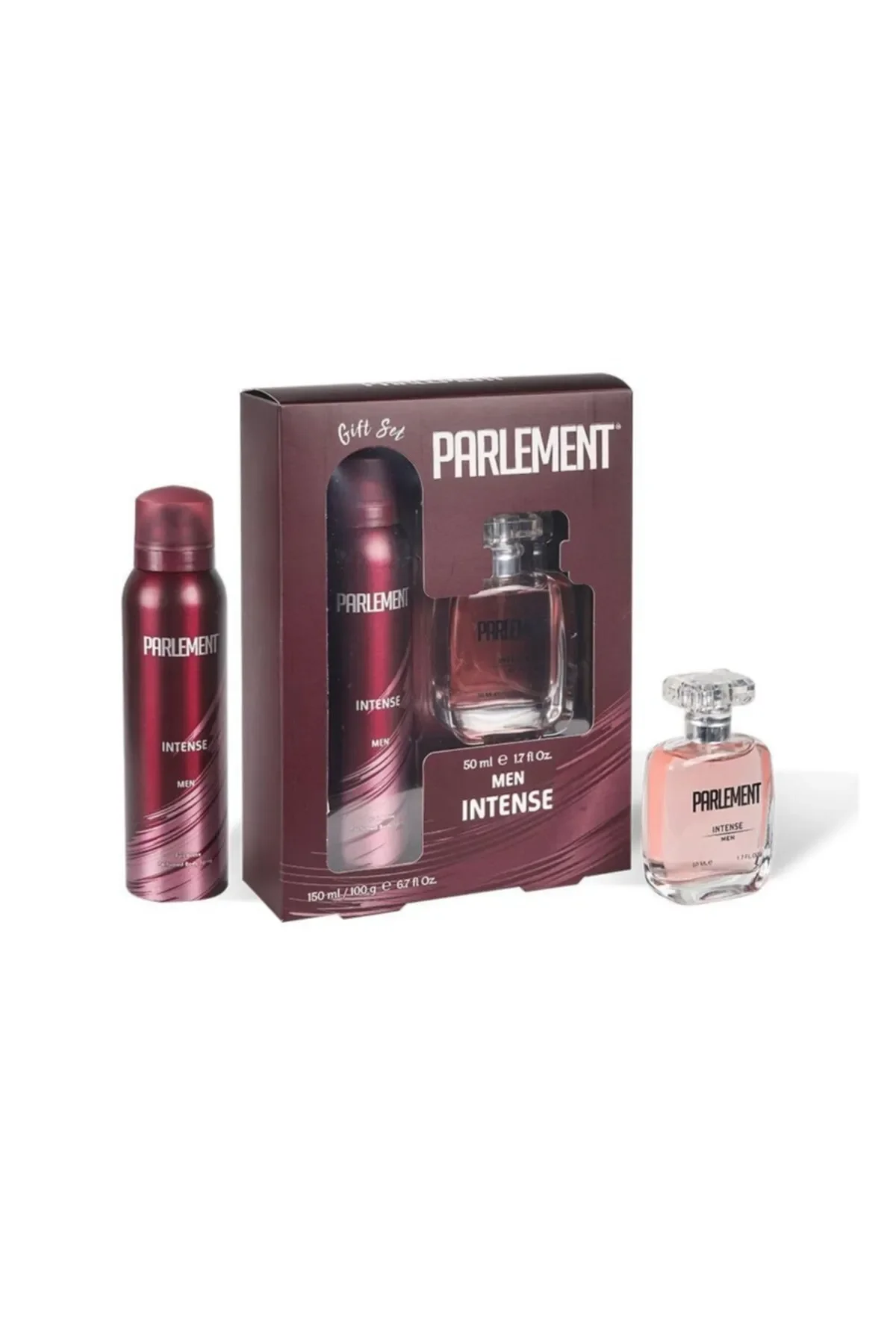 Parlement 50 Ml Intense Erkek Parfüm + 150 Ml Deodorant Seti - Just Cheap Store Görsel 3