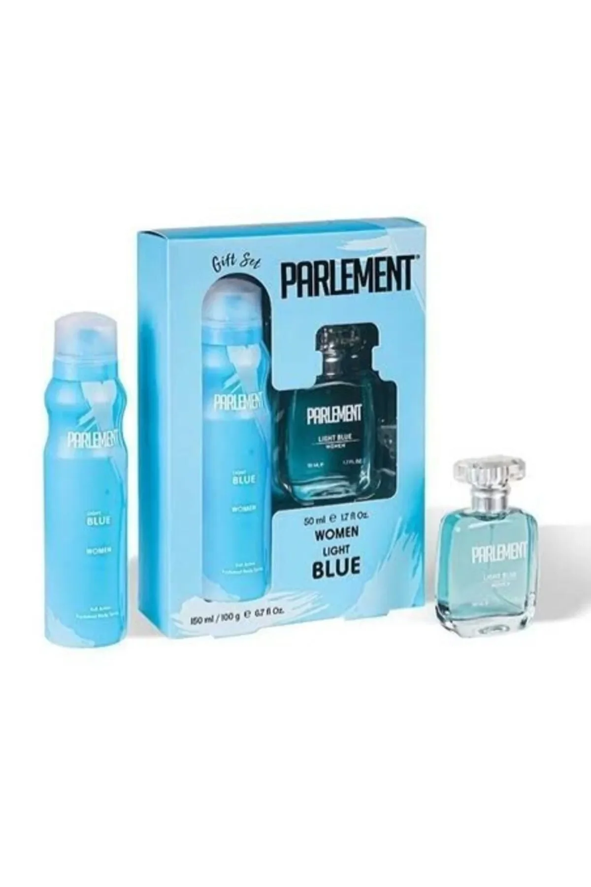 Parlement 50 Ml Light Blue Kadın Parfüm + 150 Ml Deodorant Seti - Just Cheap Store Görsel 2
