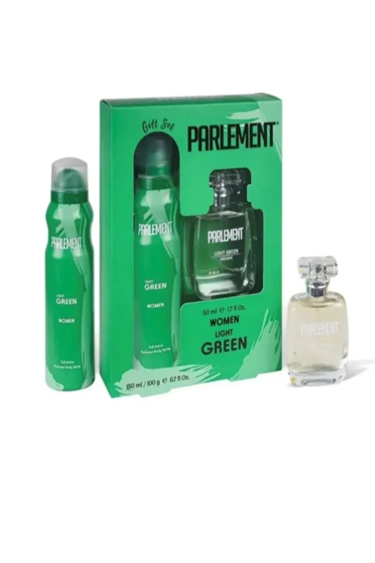 Parlement 50 Ml Light Green Kadın Parfüm + 150 Ml Deodorant Seti - Just Cheap Store Görsel 5