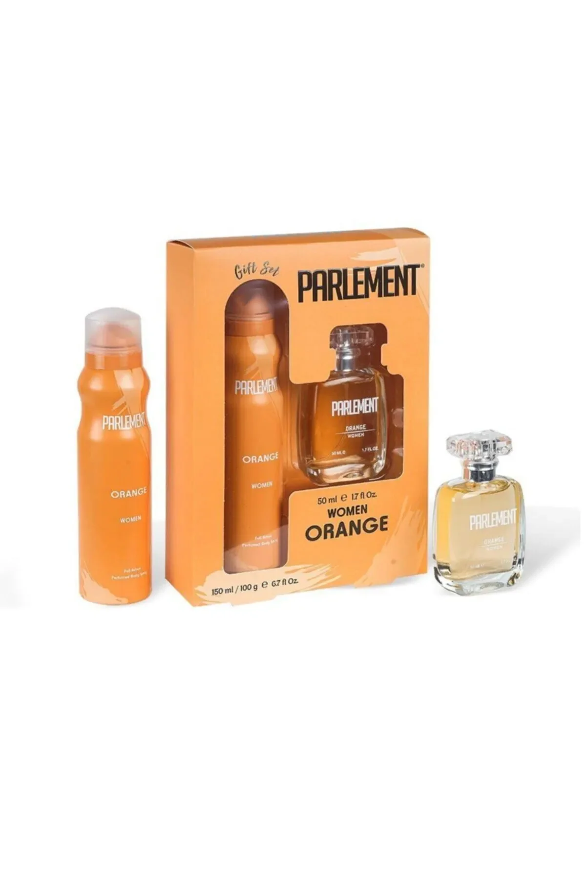 Parlement 50 Ml Orange Kadın Parfüm + 150 Ml Deodorant Seti - Just Cheap Store Görsel 3