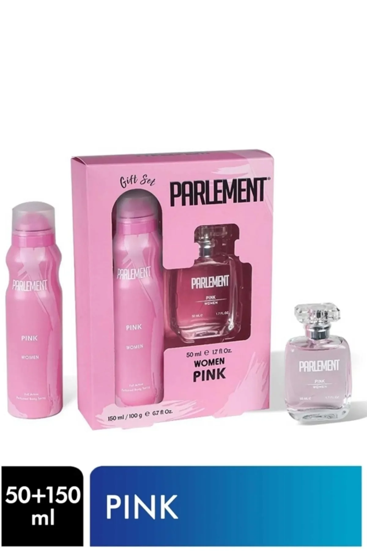 Parlement 50 Ml Pink Kadın Parfüm + 150 Ml Deodorant Seti - Just Cheap Store Görsel 3