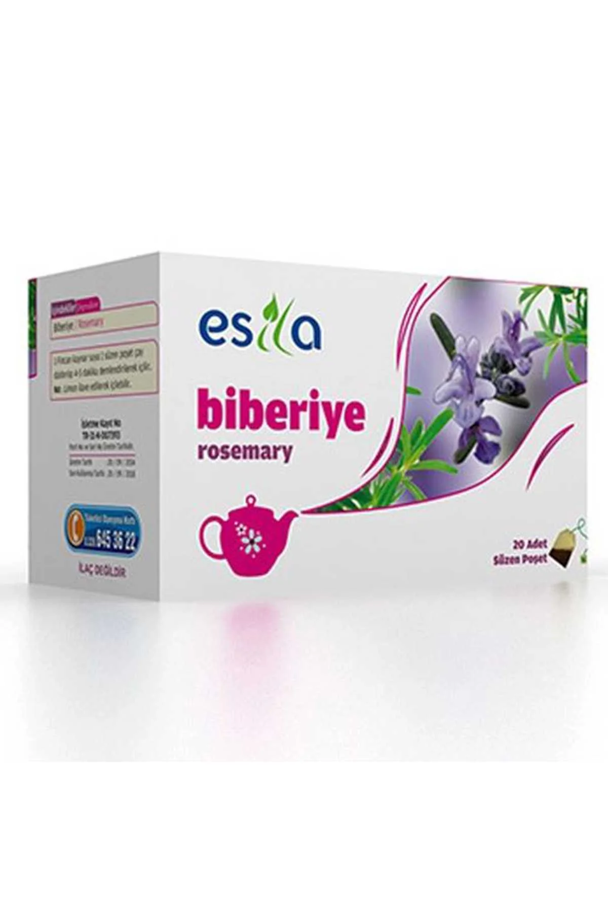 Biberiye Çayı 20 Li - Just Cheap Store Görsel 2