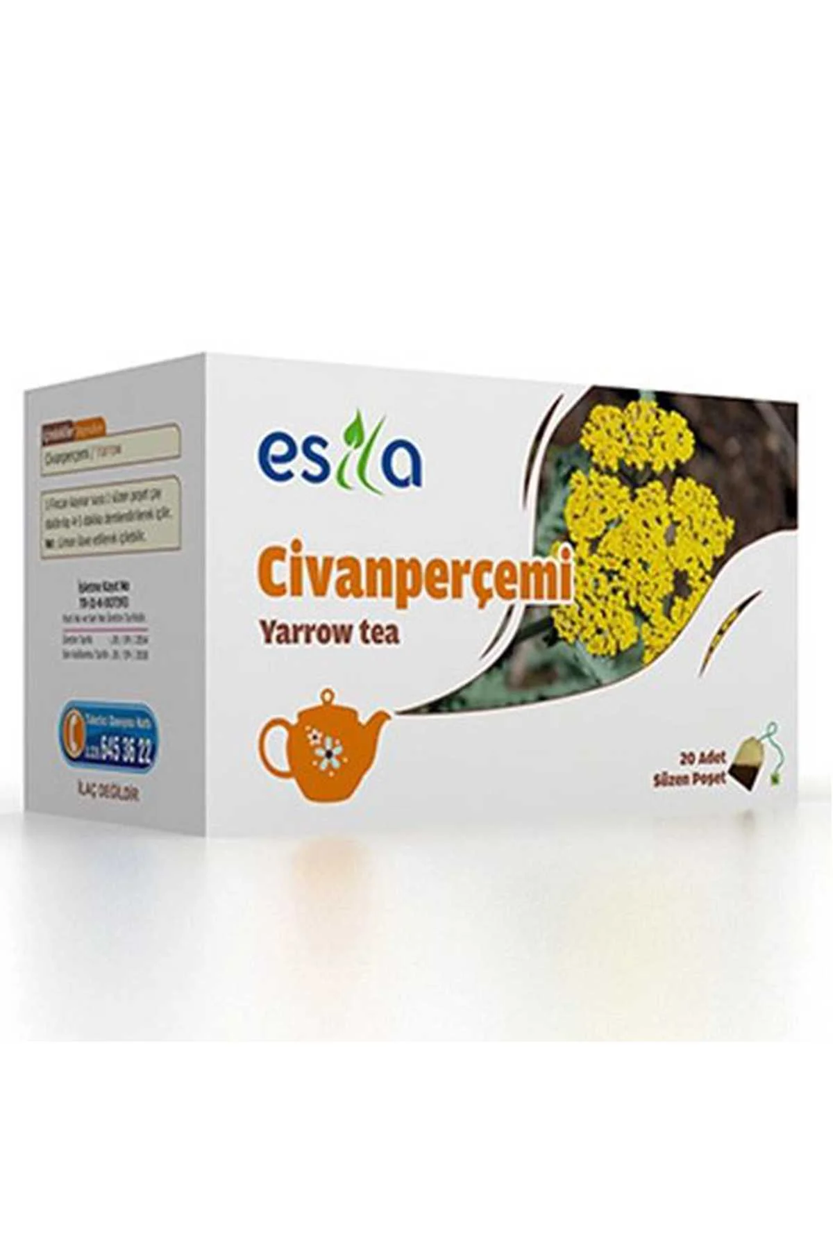 Civanperçemi Çayı 20 Li - Just Cheap Store Görsel 2