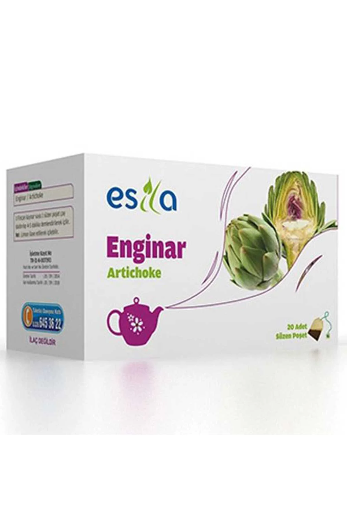 Enginar Çayı 20 Li - Just Cheap Store Görsel 3