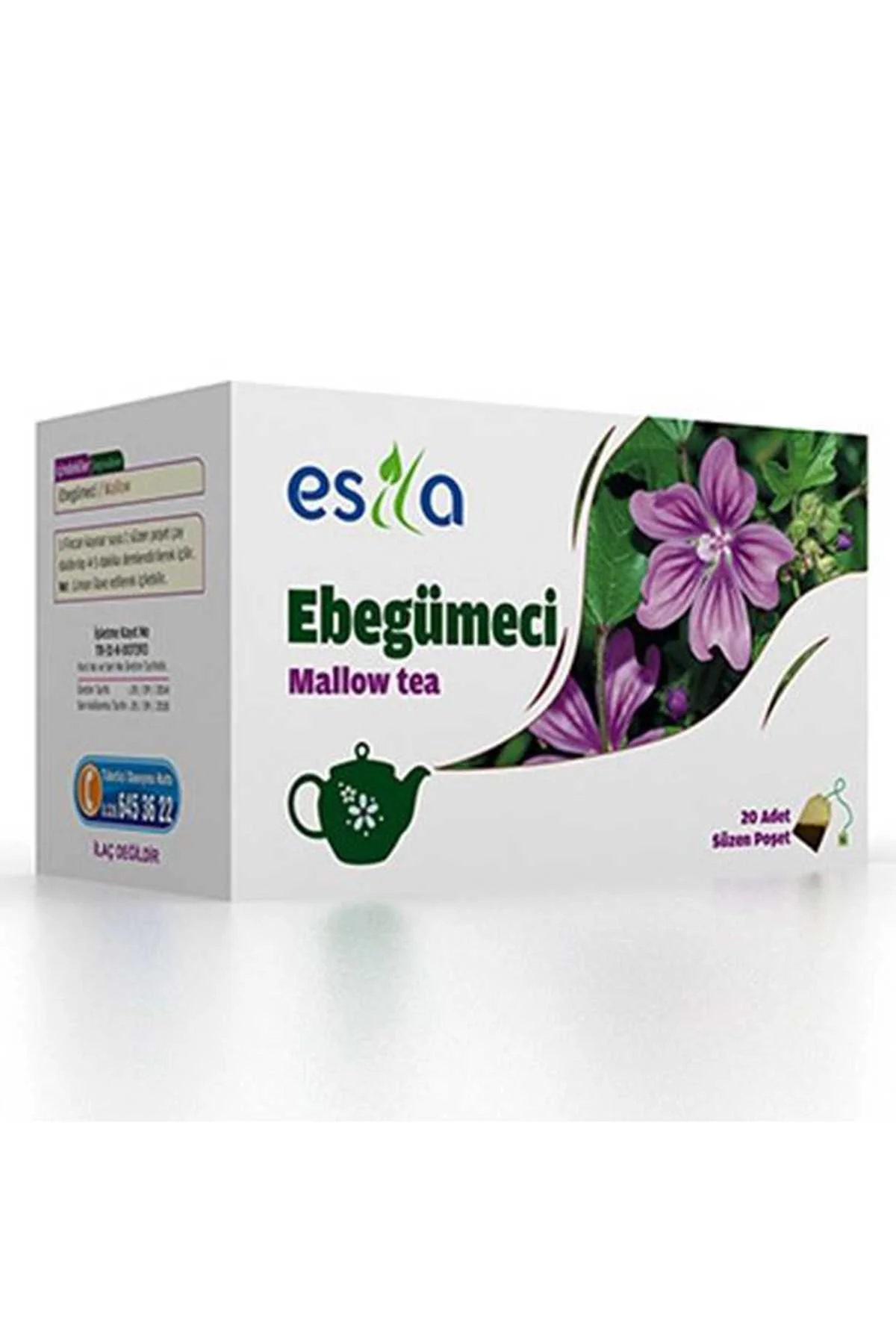 Ebegümeci Çay 20 Li - Just Cheap Store Görsel 2