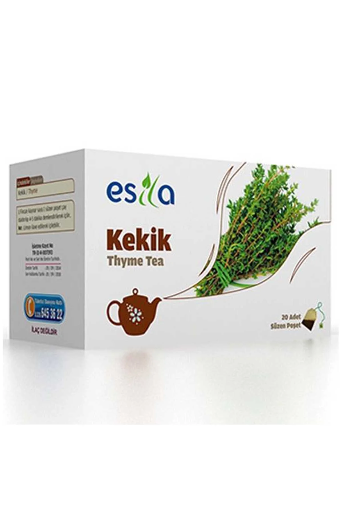 Kekik Çayı 20 Li - Just Cheap Store Görsel 2
