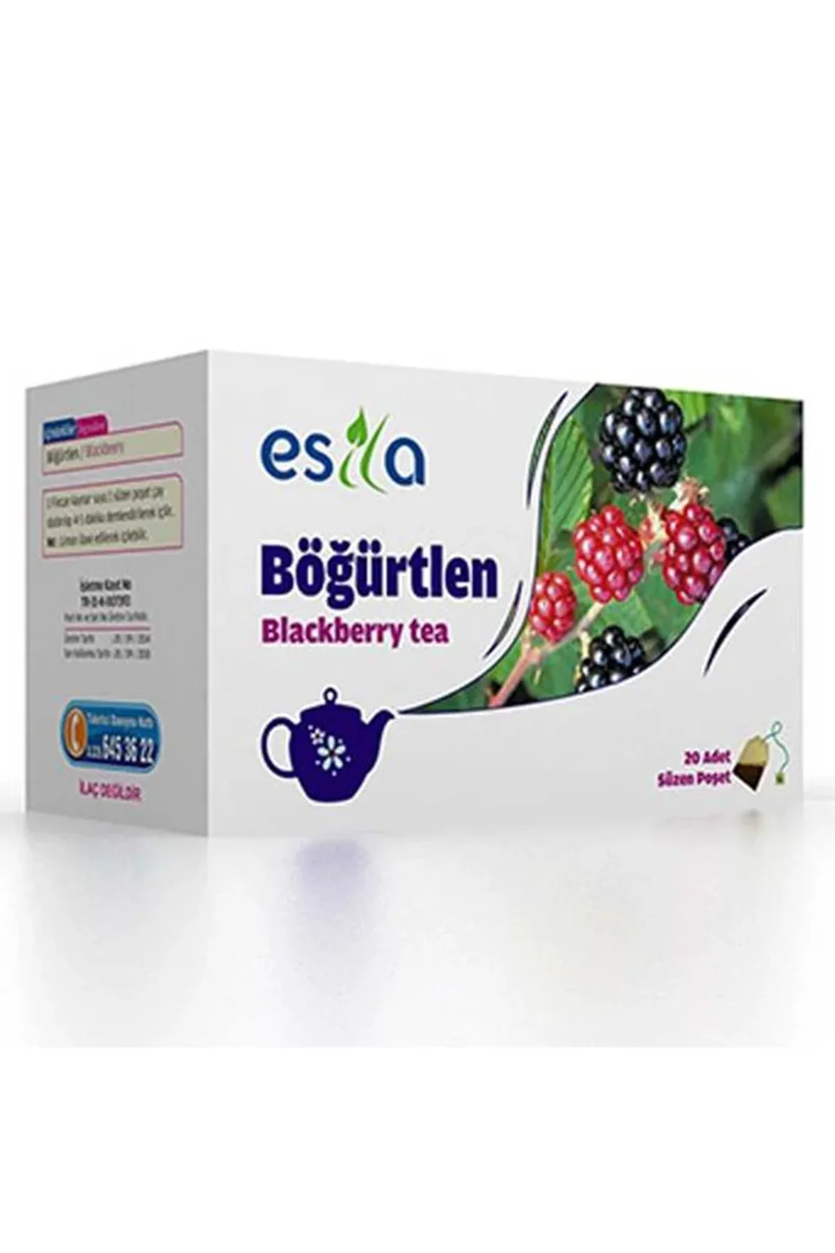 Böğürtlen Çayı 20 Li - Just Cheap Store Görsel 4