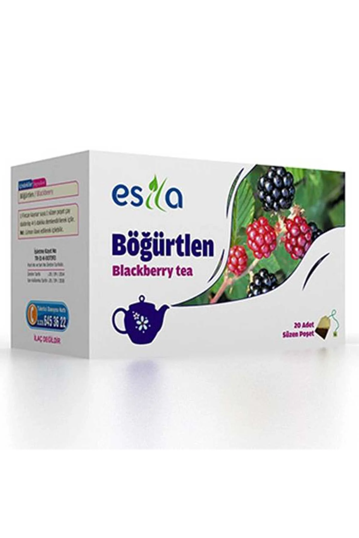 Böğürtlen Çayı 20 Li - Just Cheap Store Görsel 2