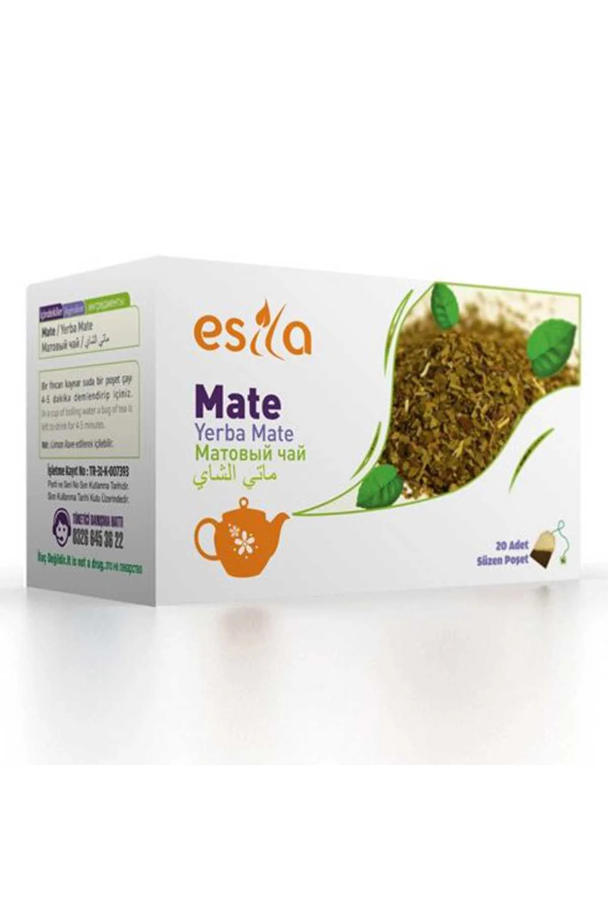 Mate Çayı 20 Li - Just Cheap Store Görsel 2